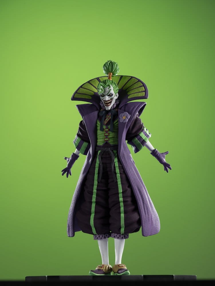 DC Direct The Joker Purple Craze statuette 1/10 Lord Joker (Batman Ninja) 20 cm