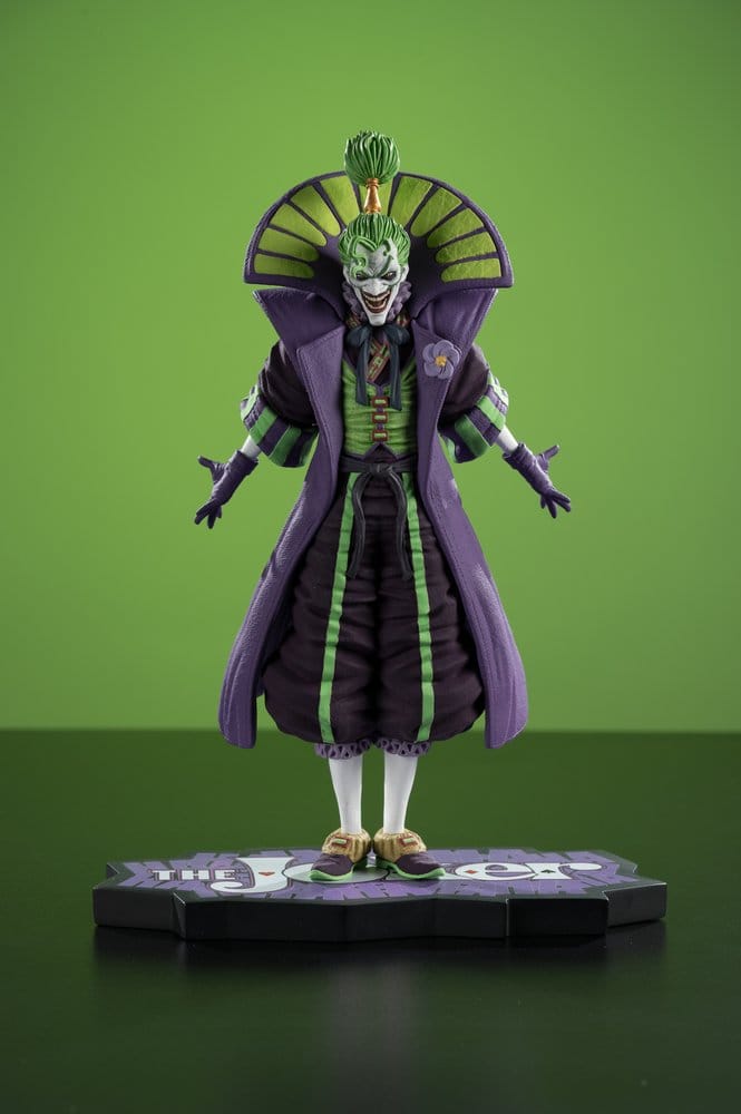 DC Direct The Joker Purple Craze statuette 1/10 Lord Joker (Batman Ninja) 20 cm