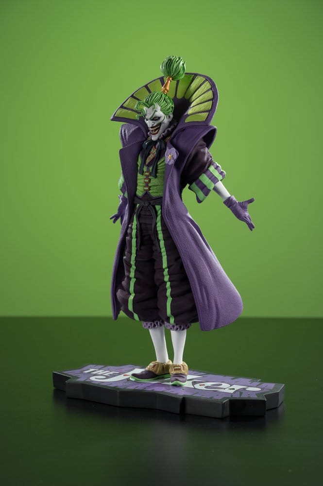DC Direct The Joker Purple Craze statuette 1/10 Lord Joker (Batman Ninja) 20 cm