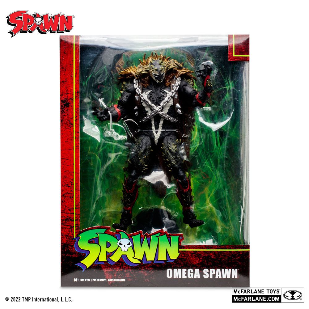 Spawn figurine Megafig Omega Spawn 30 cm