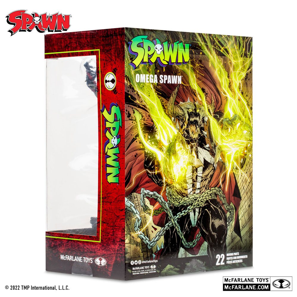 Spawn figurine Megafig Omega Spawn 30 cm