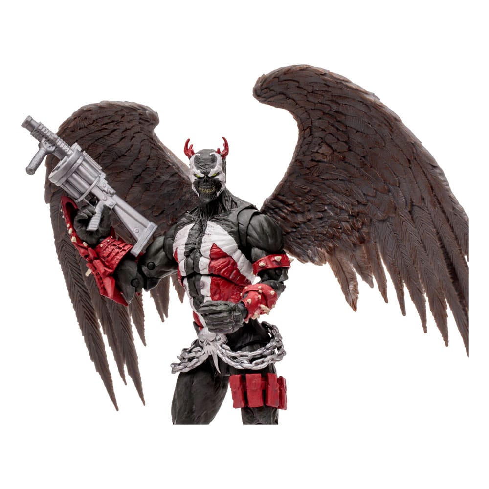 Spawn figurine Megafig King Spawn with Wings and Minions 30 cm