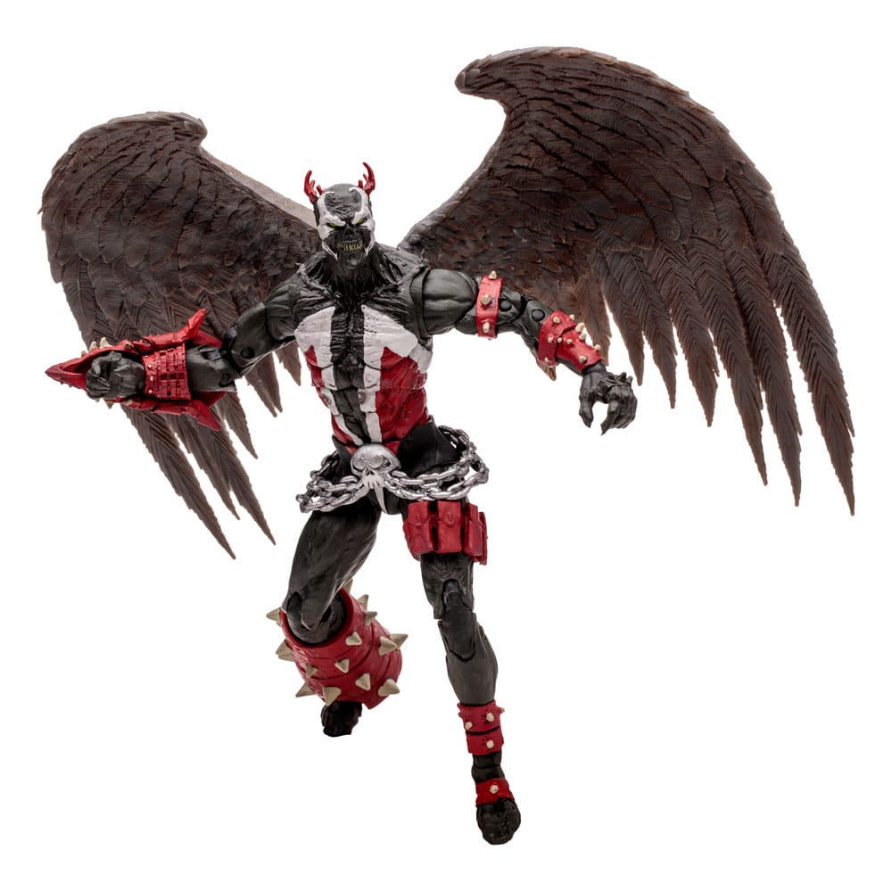 Spawn figurine Megafig King Spawn with Wings and Minions 30 cm
