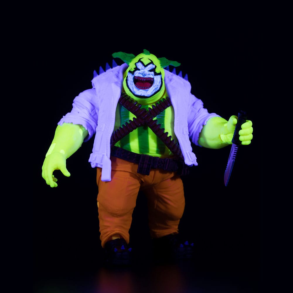 Spawn figurine The Clown (Black Light Edition) (Gold Label) 30 cm
