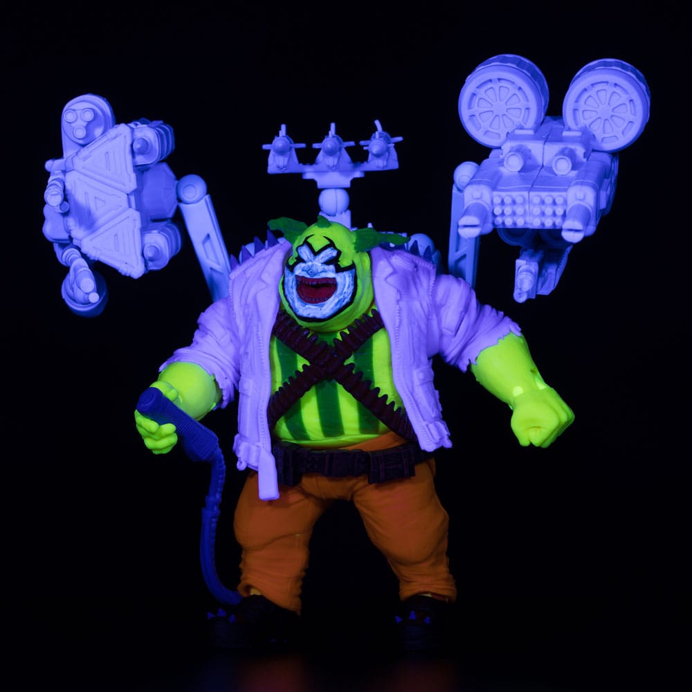 Spawn figurine The Clown (Black Light Edition) (Gold Label) 30 cm
