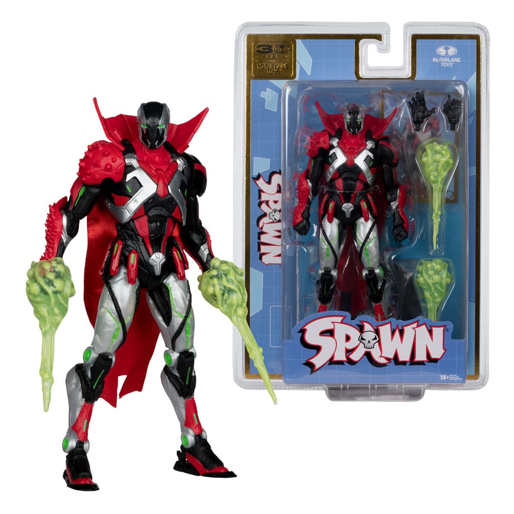 Spawn assortiment figurines Wave 8 30th Anniversary Sortiment (6)