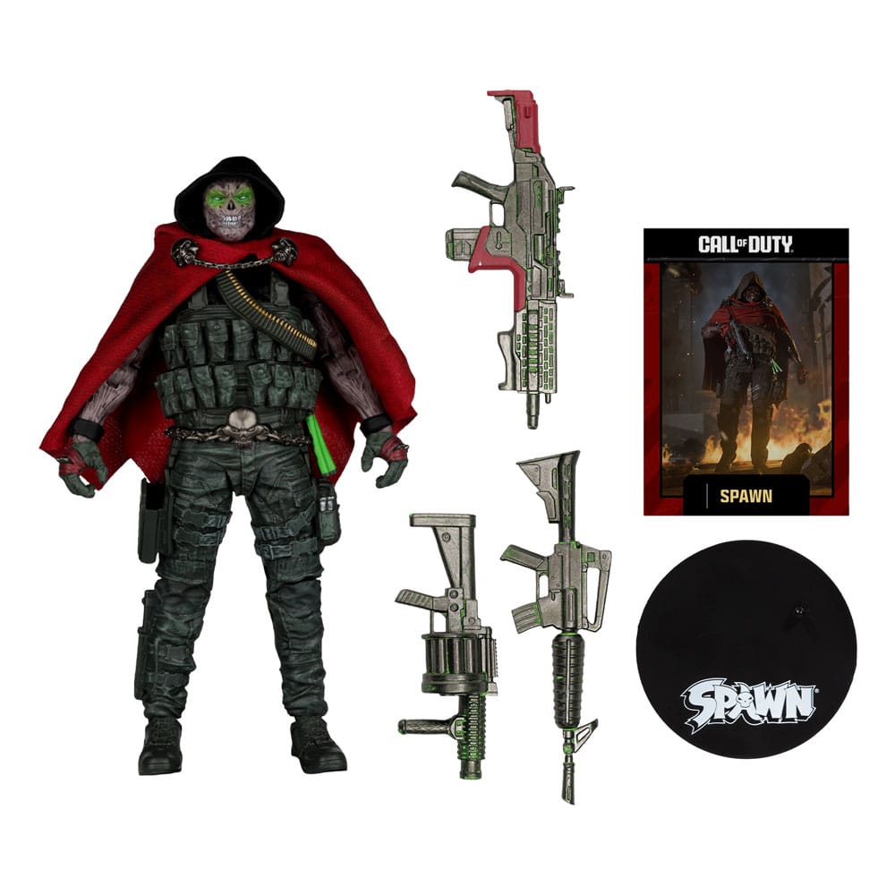 Call of Duty figurine Burned Spawn 18 cm