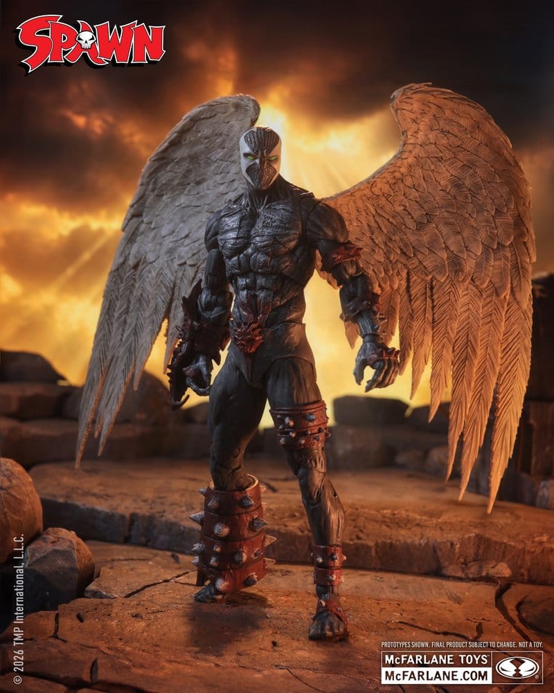 Spawn Toy figurine Wings of Redemption Spawn 23 cm