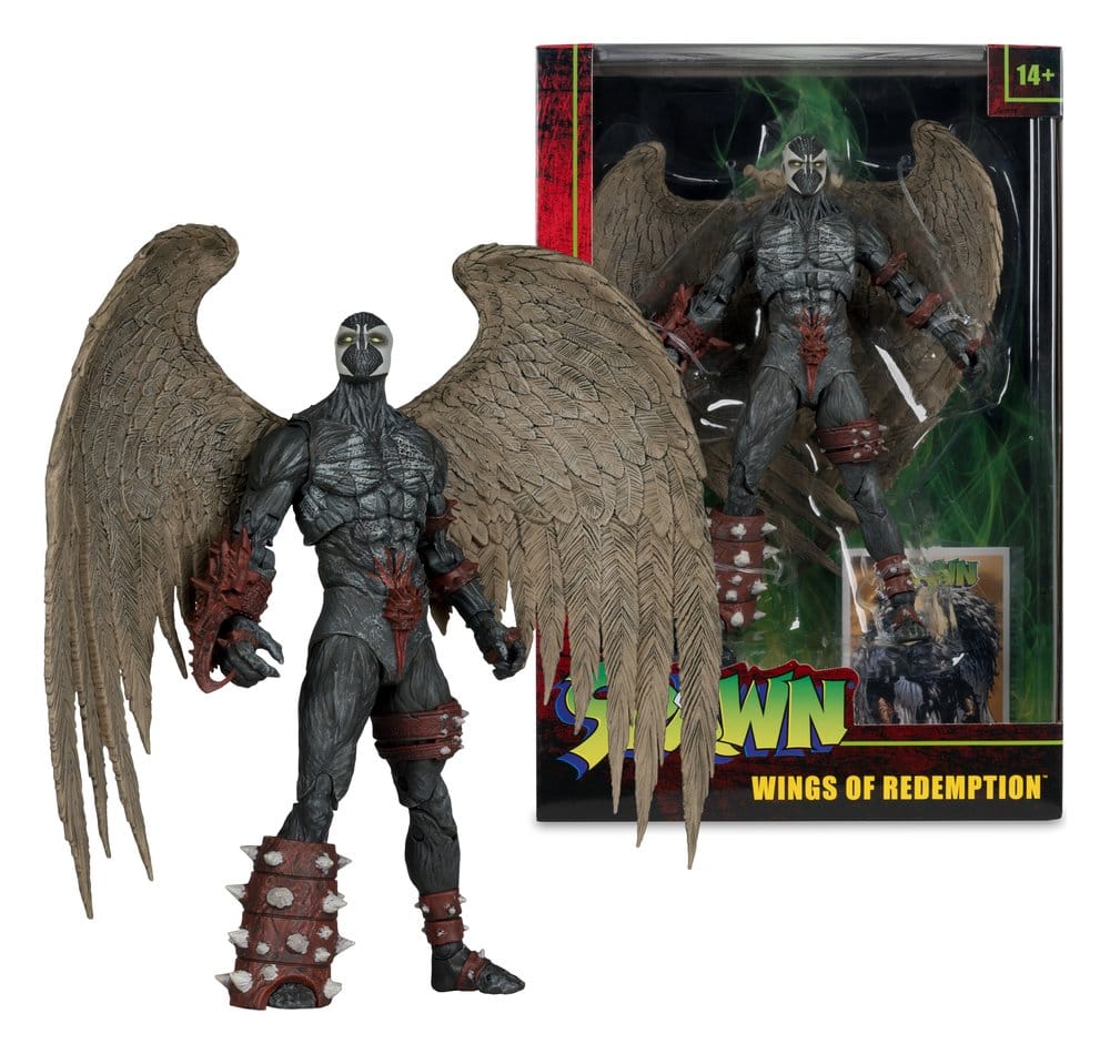 Spawn Toy figurine Wings of Redemption Spawn 23 cm