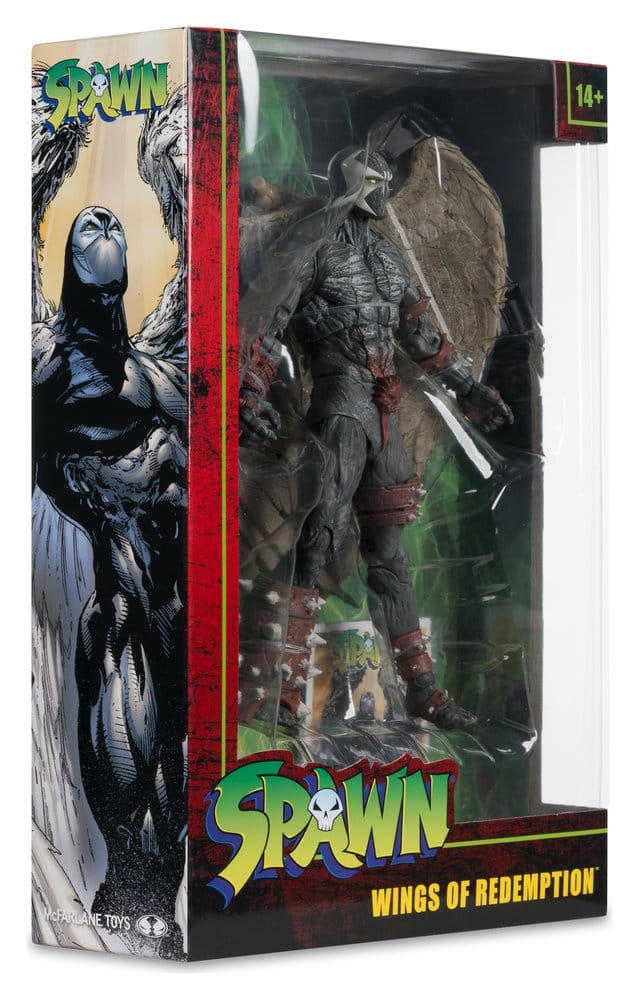 Spawn Toy figurine Wings of Redemption Spawn 23 cm