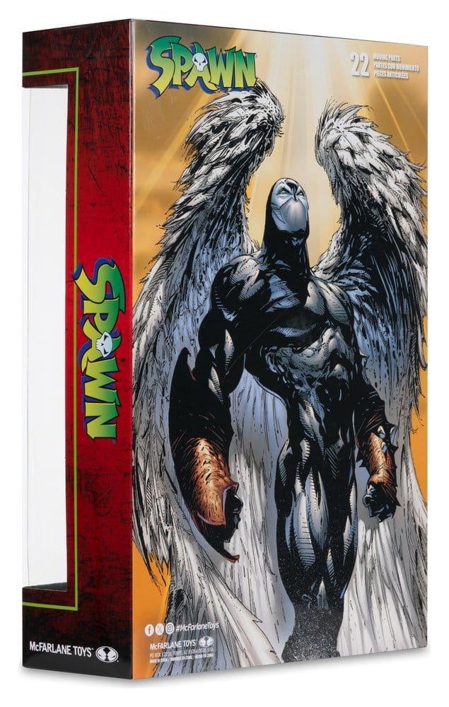 Spawn Toy figurine Wings of Redemption Spawn 23 cm