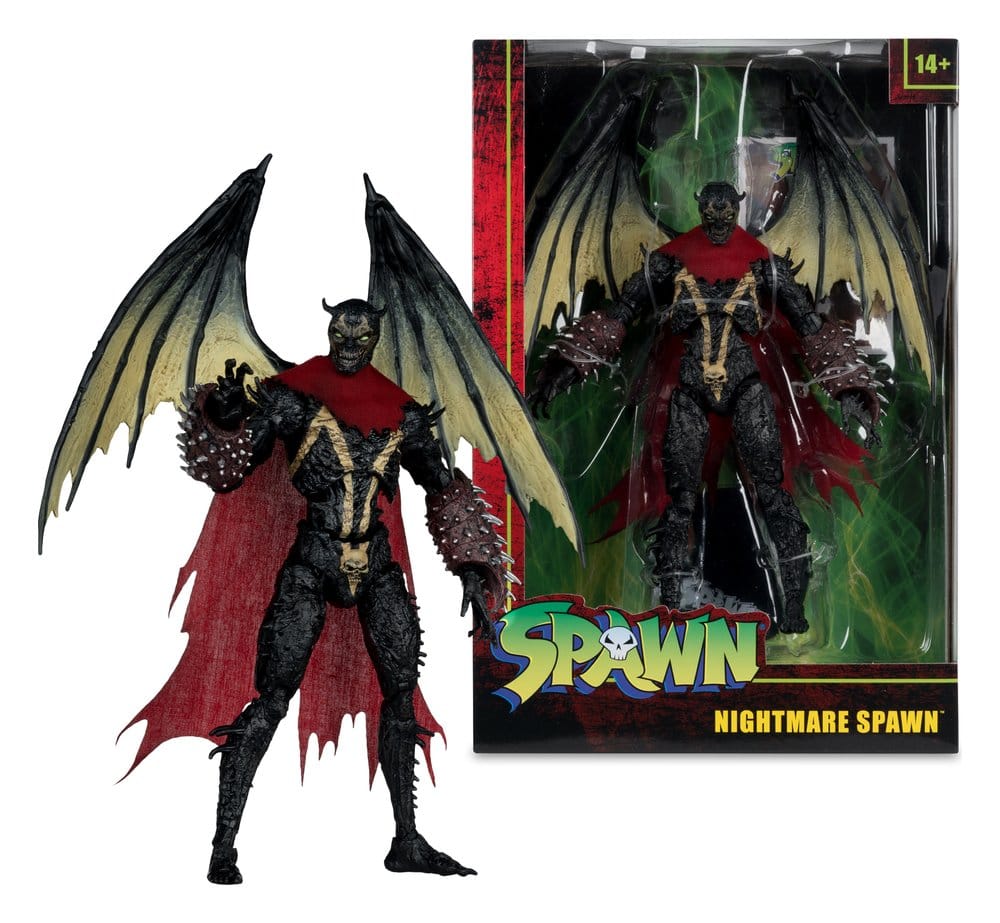 Spawn Toy figurine Classic Nightmare Spawn 23 cm