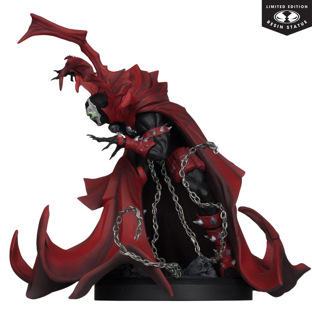 Spawn statuette 1/10 Spawn Inspired by the Art of Greg Capullo (Black White & Red All Over) 21 cm