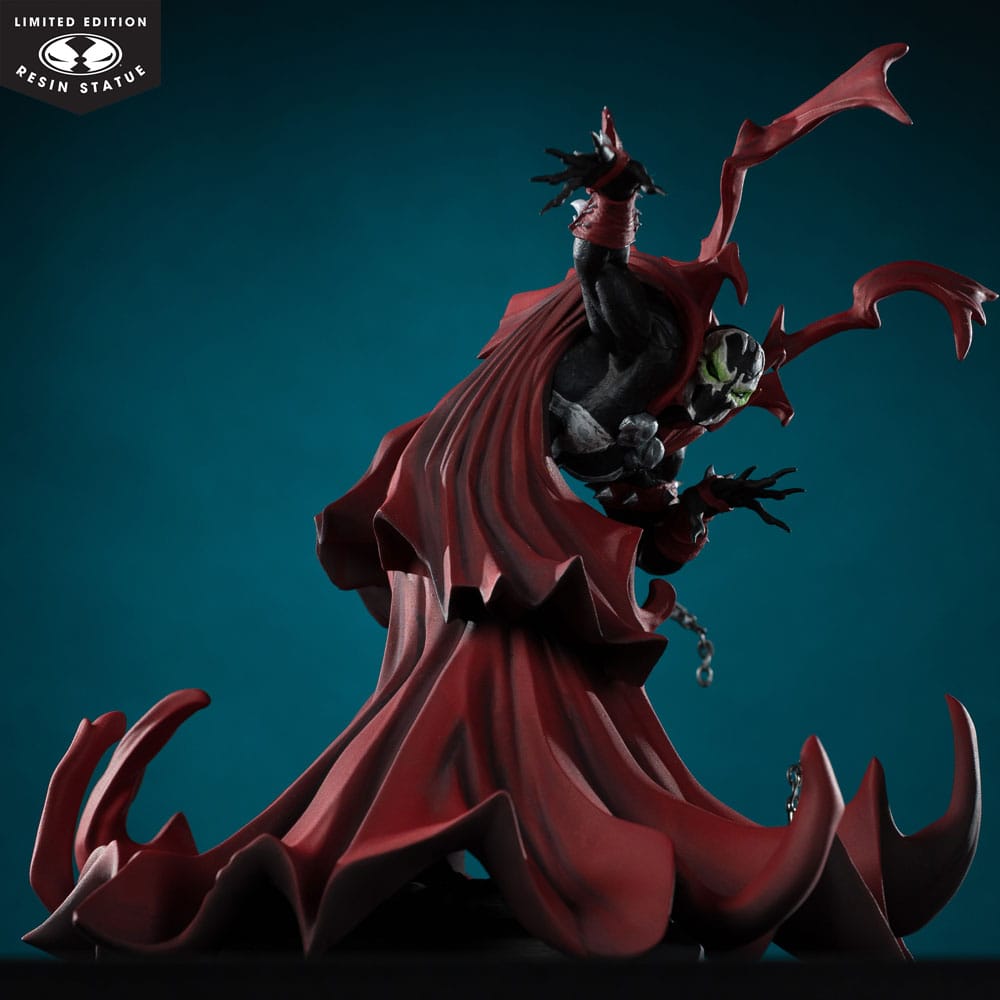 Spawn statuette 1/10 Spawn Inspired by the Art of Greg Capullo (Black White & Red All Over) 21 cm