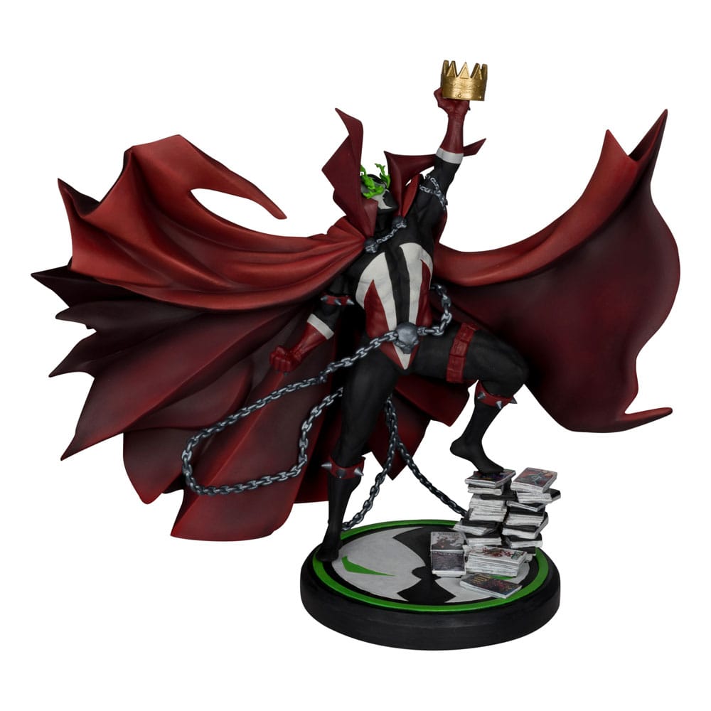 Spawn statuette 1/10 Spawn #301 by Todd McFarlane (Black White & Red All Over) 24 cm