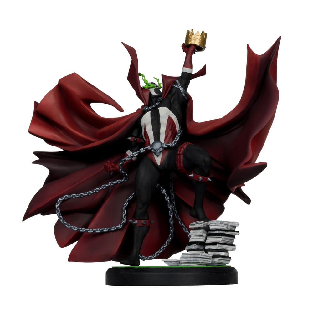 Spawn statuette 1/10 Spawn #301 by Todd McFarlane (Black White & Red All Over) 24 cm