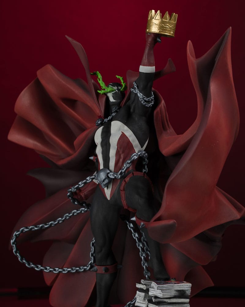 Spawn statuette 1/10 Spawn #301 by Todd McFarlane (Black White & Red All Over) 24 cm