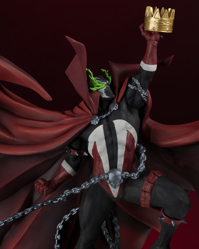 Spawn statuette 1/10 Spawn #301 by Todd McFarlane (Black White & Red All Over) 24 cm