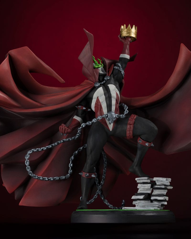 Spawn statuette 1/10 Spawn #301 by Todd McFarlane (Black White & Red All Over) 24 cm