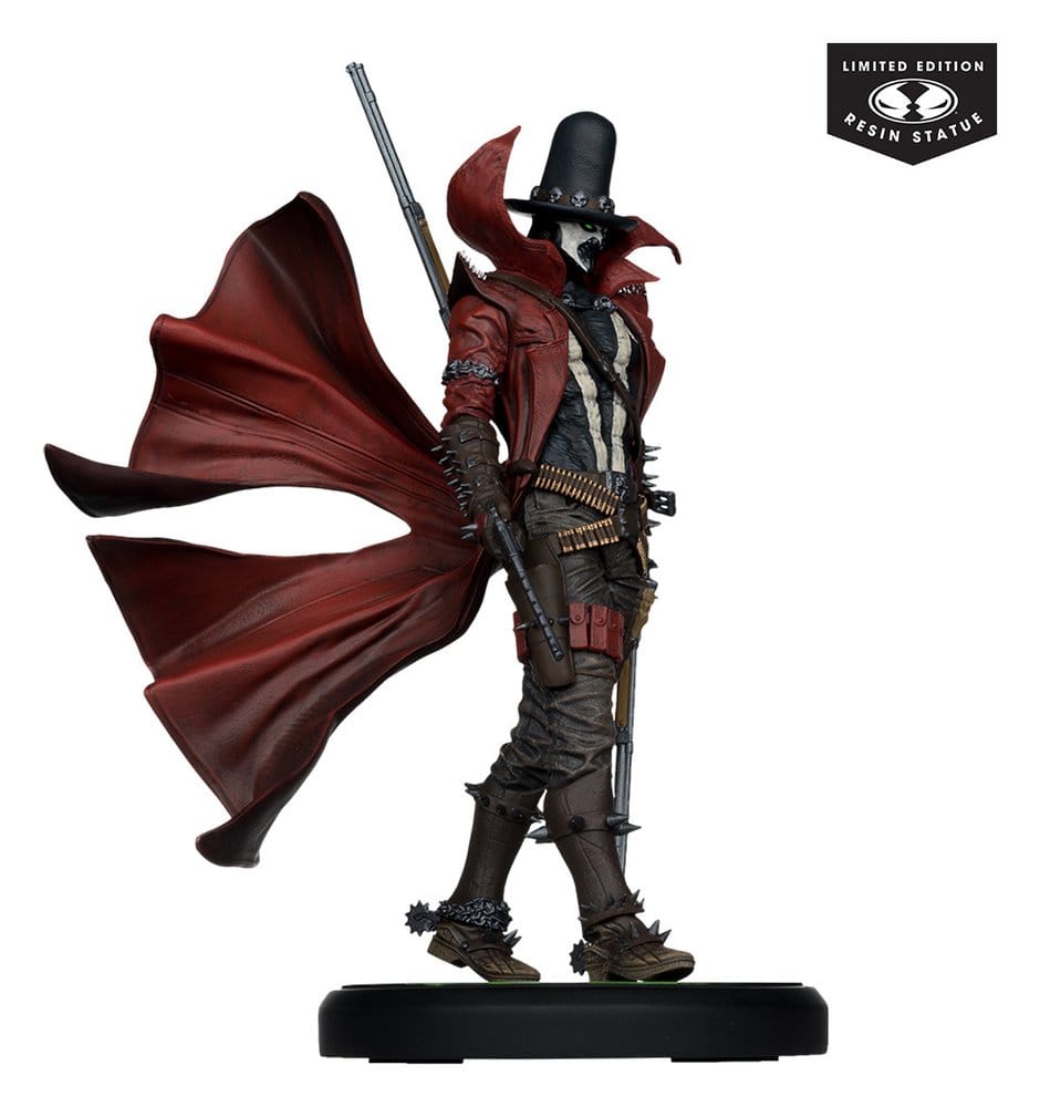 Spawn Black White & Red All Over 1/10 statuette Gunslinger Spawn by Todd McFarlane 23 cm