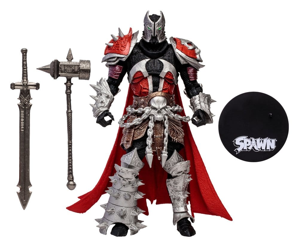 Spawn McFarlane Vault Collection figurine Medieval Spawn 20 cm