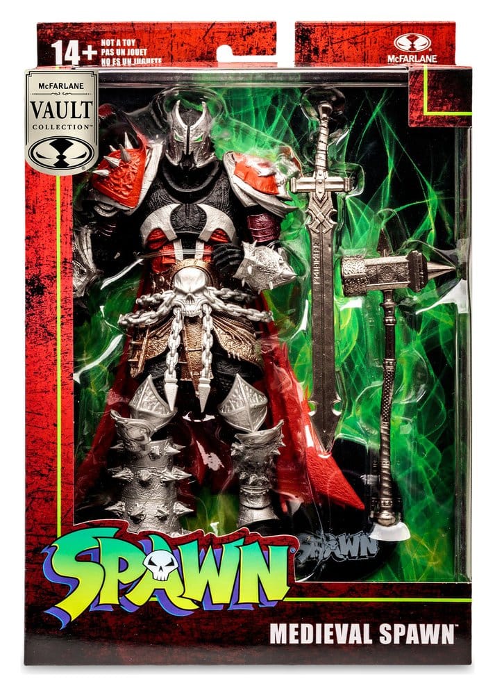 Spawn McFarlane Vault Collection figurine Medieval Spawn 20 cm