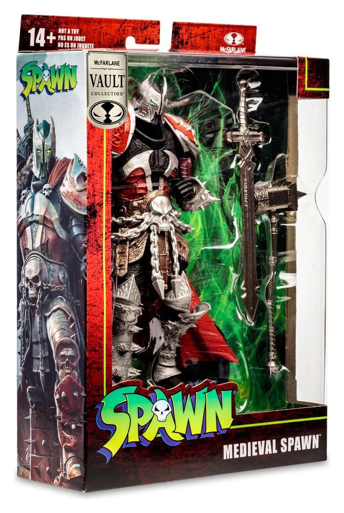 Spawn McFarlane Vault Collection figurine Medieval Spawn 20 cm
