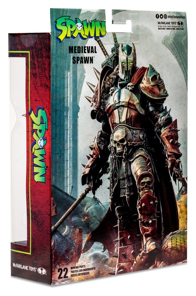Spawn McFarlane Vault Collection figurine Medieval Spawn 20 cm