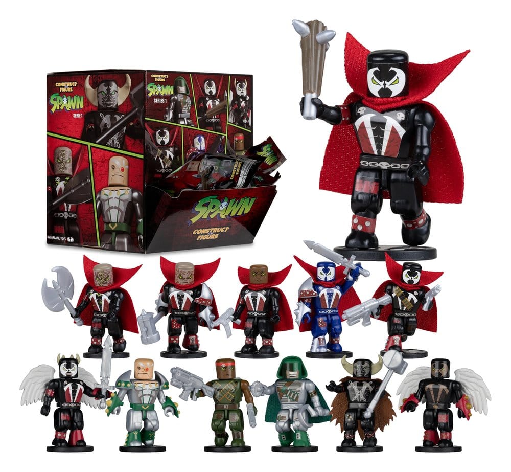 Spawn présentoir figurines de construction Blind Bag 5 cm (36)