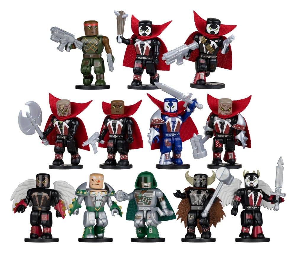 Spawn présentoir figurines de construction Blind Bag 5 cm (36)
