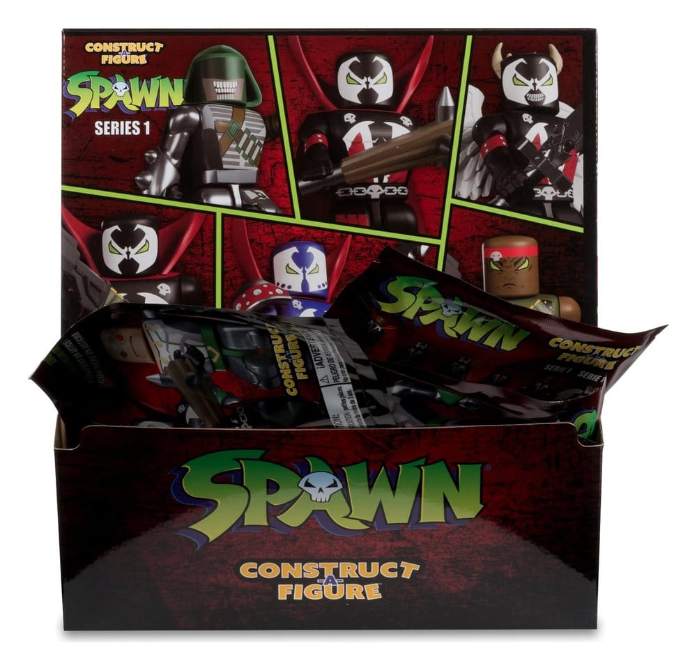 Spawn présentoir figurines de construction Blind Bag 5 cm (36)