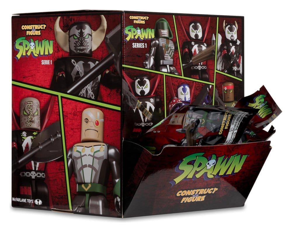 Spawn présentoir figurines de construction Blind Bag 5 cm (36)