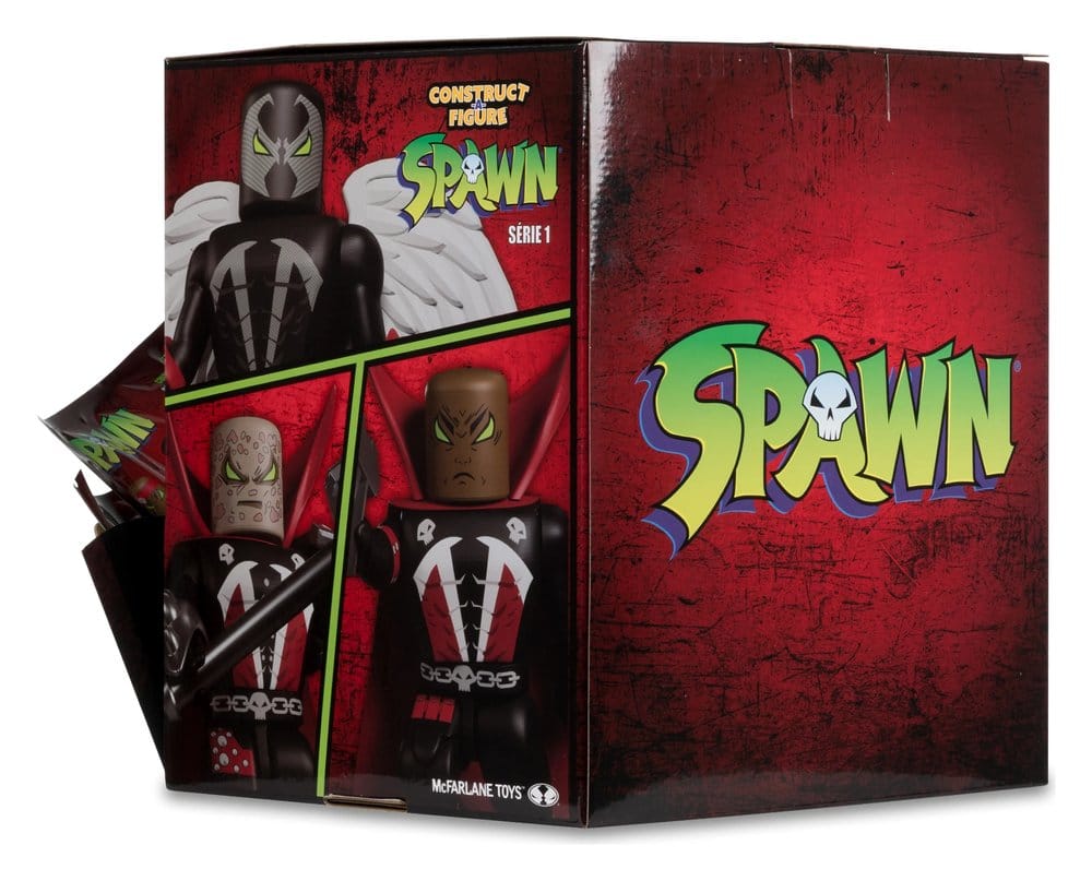 Spawn présentoir figurines de construction Blind Bag 5 cm (36)