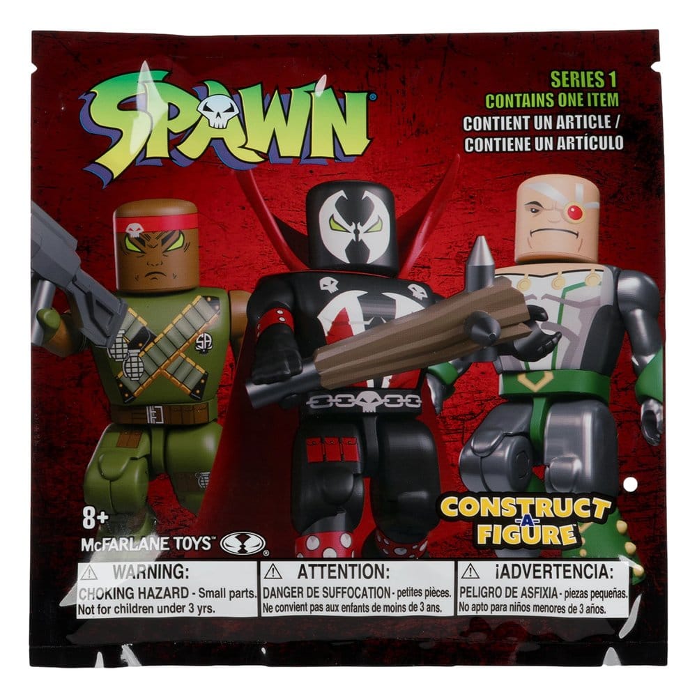 Spawn présentoir figurines de construction Blind Bag 5 cm (36)