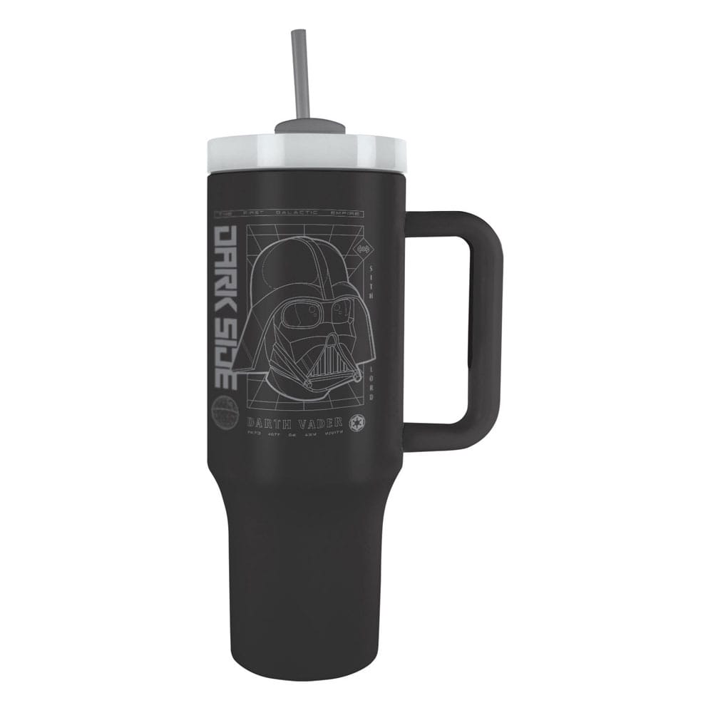 Star Wars - Mug de voyage en acier inoxydable "Dark Side" 1.2L