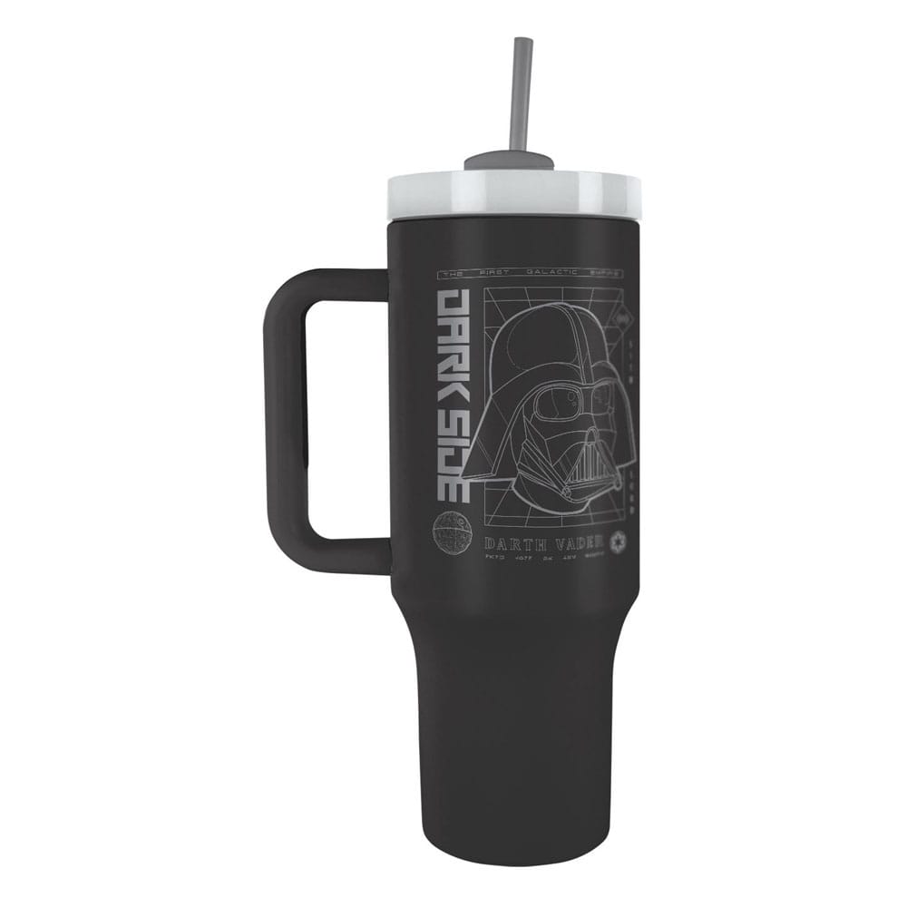 Star Wars - Mug de voyage en acier inoxydable "Dark Side" 1.2L