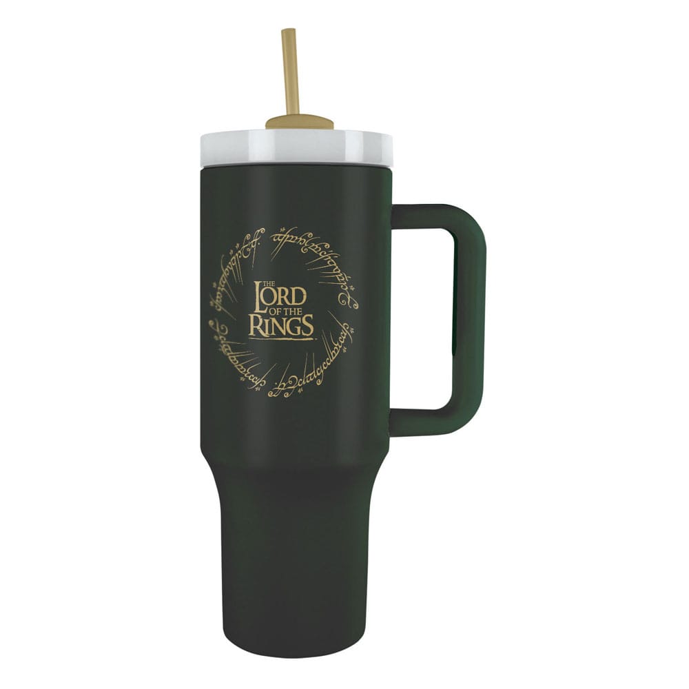 Le Seigneur des anneaux - Mug de voyage en acier inoxydable 1.2L