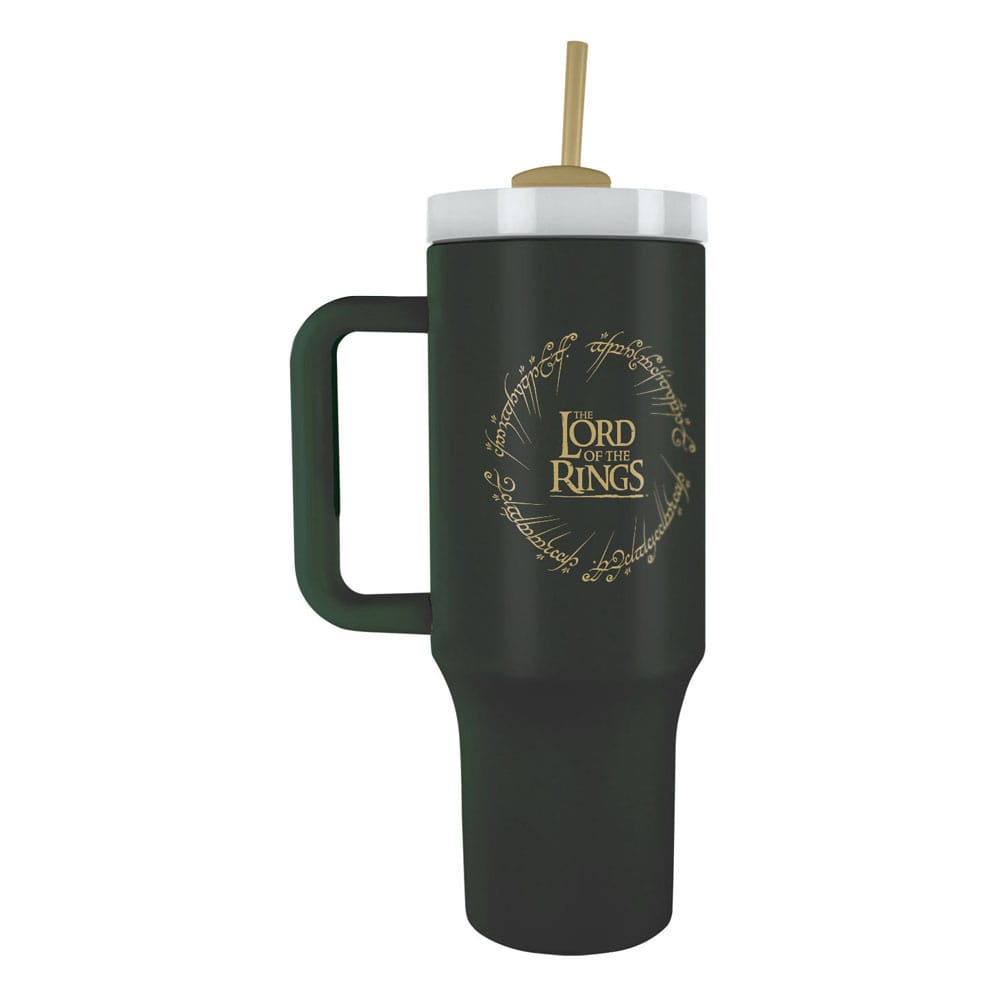 Le Seigneur des anneaux - Mug de voyage en acier inoxydable 1.2L