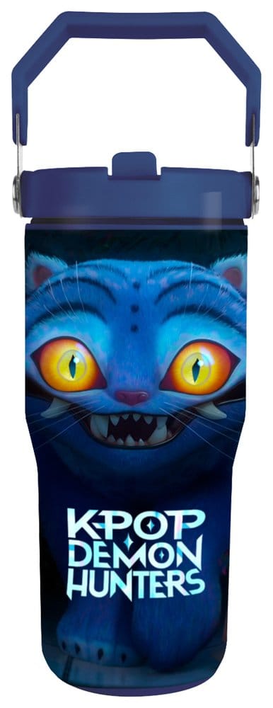 KPop Demon Hunters gobelet metal Derpy Tiger 600 ml