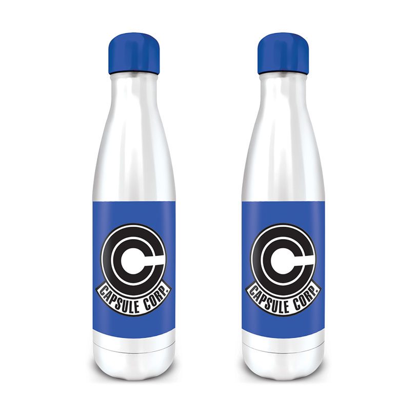 Dragon Ball Z - Capsule Corp Metal Bottle
