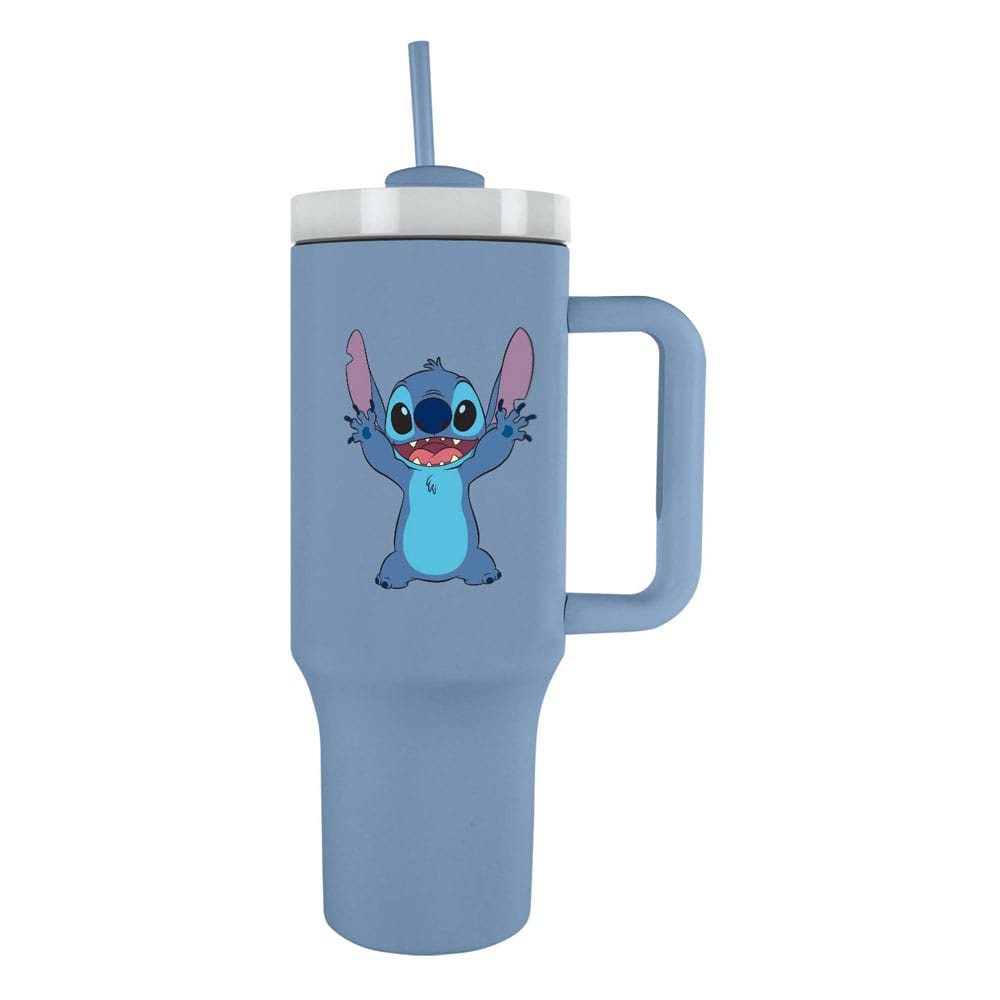 Lilo et Stitch - Mug de voyage en acier inoxydable "Stitch" 1.2L