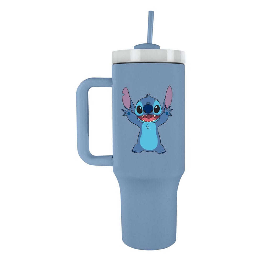 Lilo et Stitch - Mug de voyage en acier inoxydable "Stitch" 1.2L