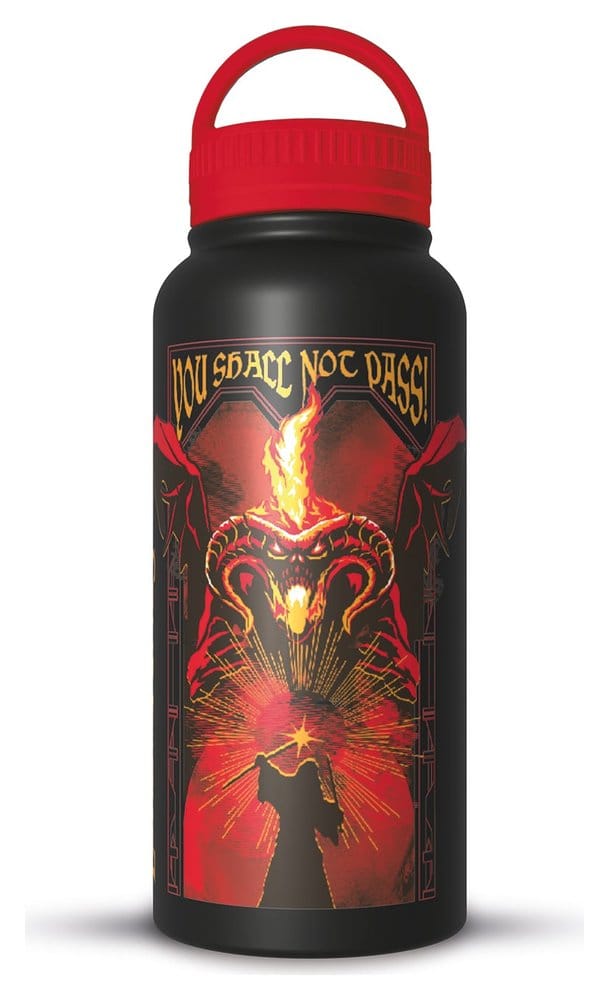 Lord of the Rings gourde Metal Rage of the Balrog
