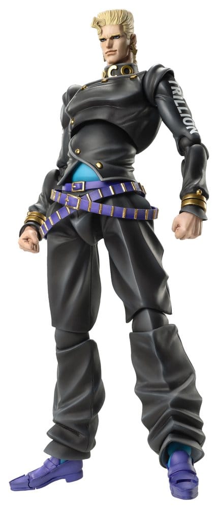 JoJo's Bizarre Adventure: Diamond Is Unbreakable figurine Chozokado Keicho Nijimura & Bad Company 17 cm