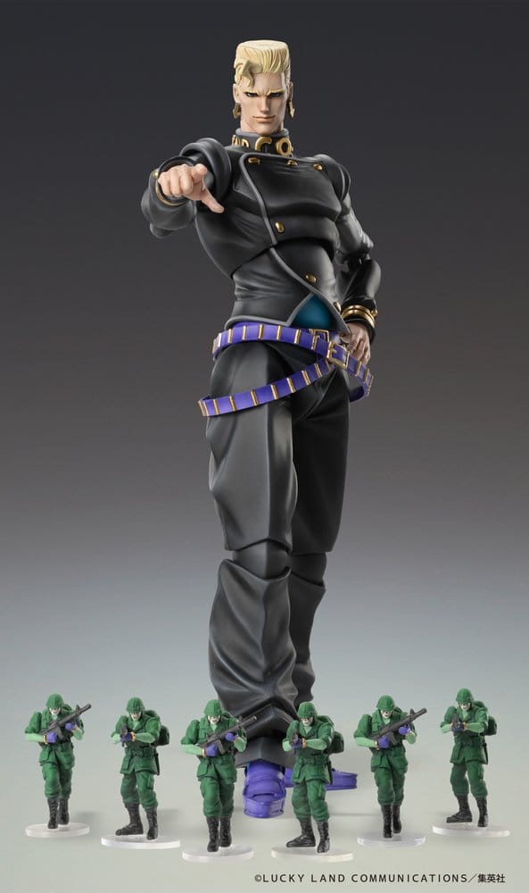 JoJo's Bizarre Adventure: Diamond Is Unbreakable figurine Chozokado Keicho Nijimura & Bad Company 17 cm