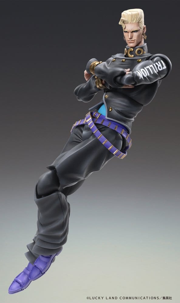 JoJo's Bizarre Adventure: Diamond Is Unbreakable figurine Chozokado Keicho Nijimura & Bad Company 17 cm