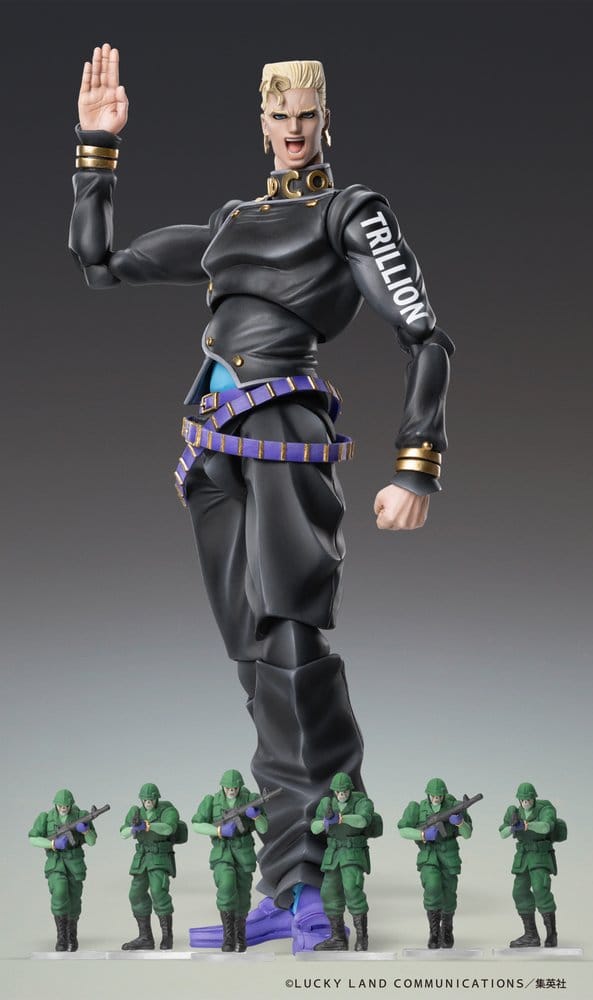 JoJo's Bizarre Adventure: Diamond Is Unbreakable figurine Chozokado Keicho Nijimura & Bad Company 17 cm