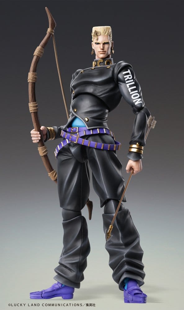 JoJo's Bizarre Adventure: Diamond Is Unbreakable figurine Chozokado Keicho Nijimura & Bad Company 17 cm