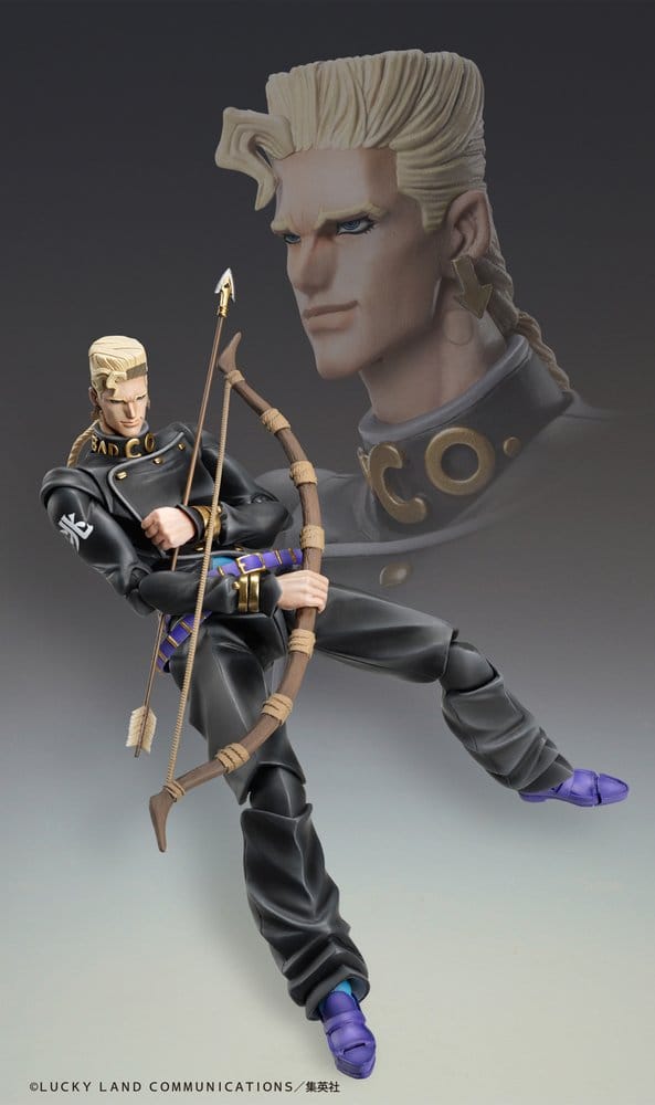 JoJo's Bizarre Adventure: Diamond Is Unbreakable figurine Chozokado Keicho Nijimura & Bad Company 17 cm