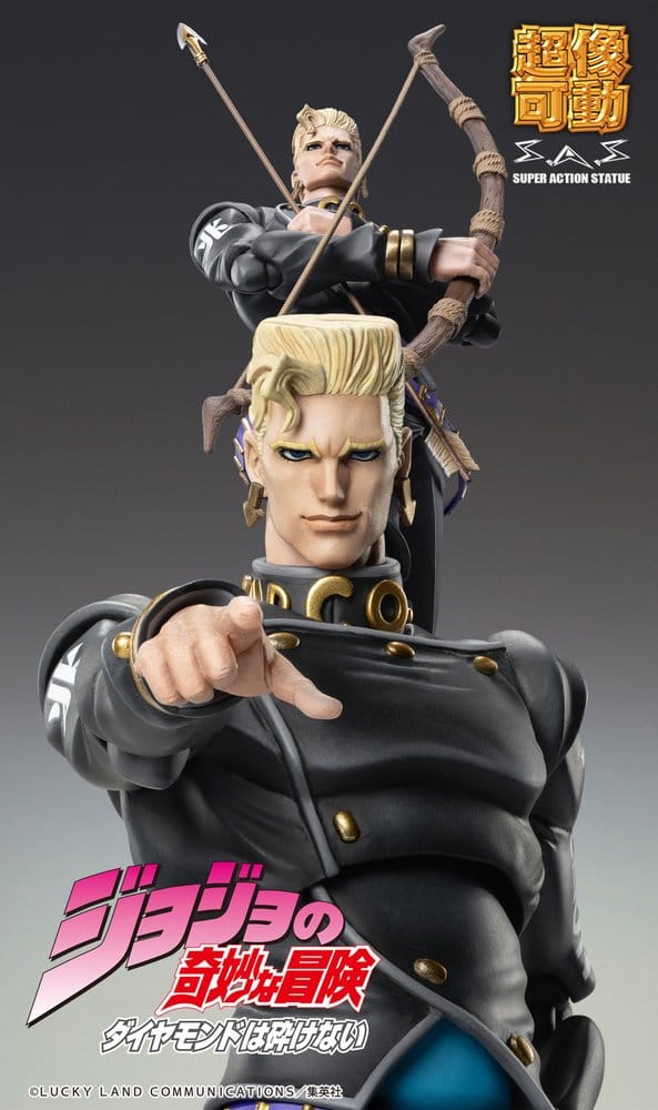 JoJo's Bizarre Adventure: Diamond Is Unbreakable figurine Chozokado Keicho Nijimura & Bad Company 17 cm